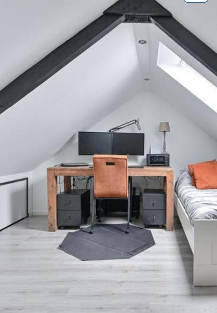 Bureau of eettafel of tuin tafel, Ophalen, 50 tot 100 cm, Zo goed als nieuw, 150 tot 200 cm