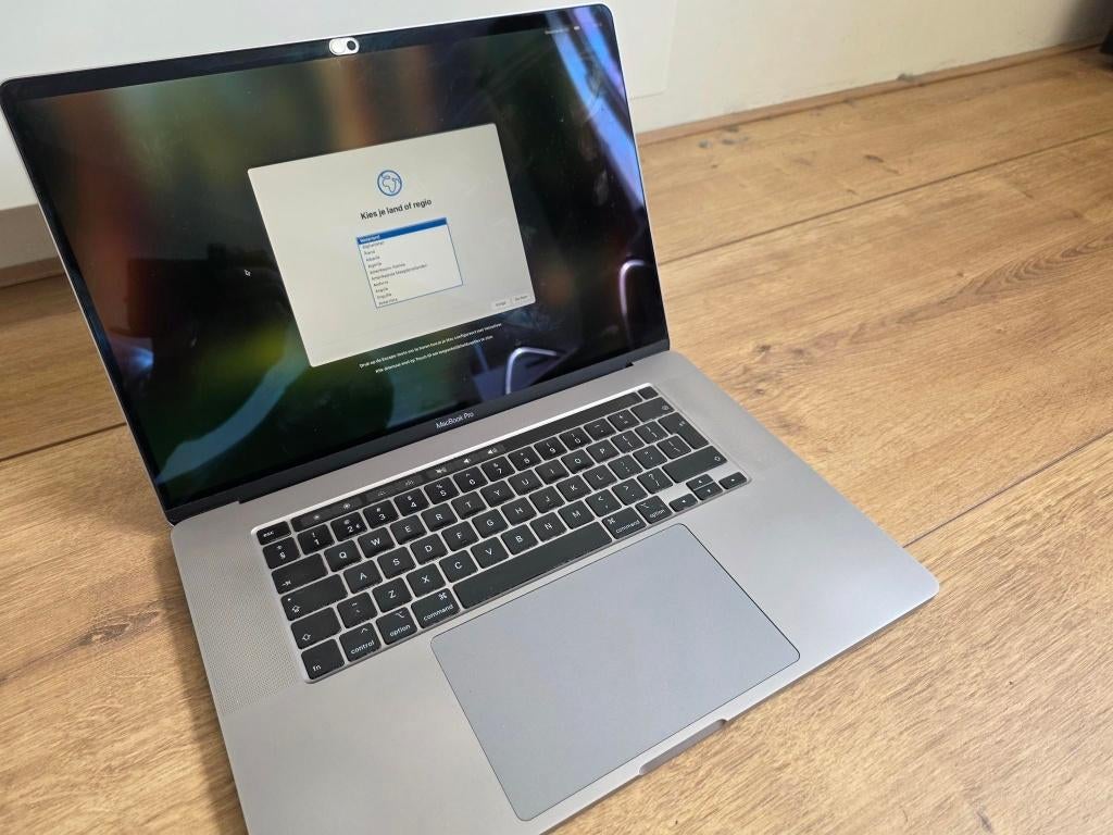 Macbook Pro 16" 2019 Intel 64GB mem + 1TB ssd, Computers en Software, MacBook Pro, 1 TB of meer, 64 GB of meer, Gebruikt
