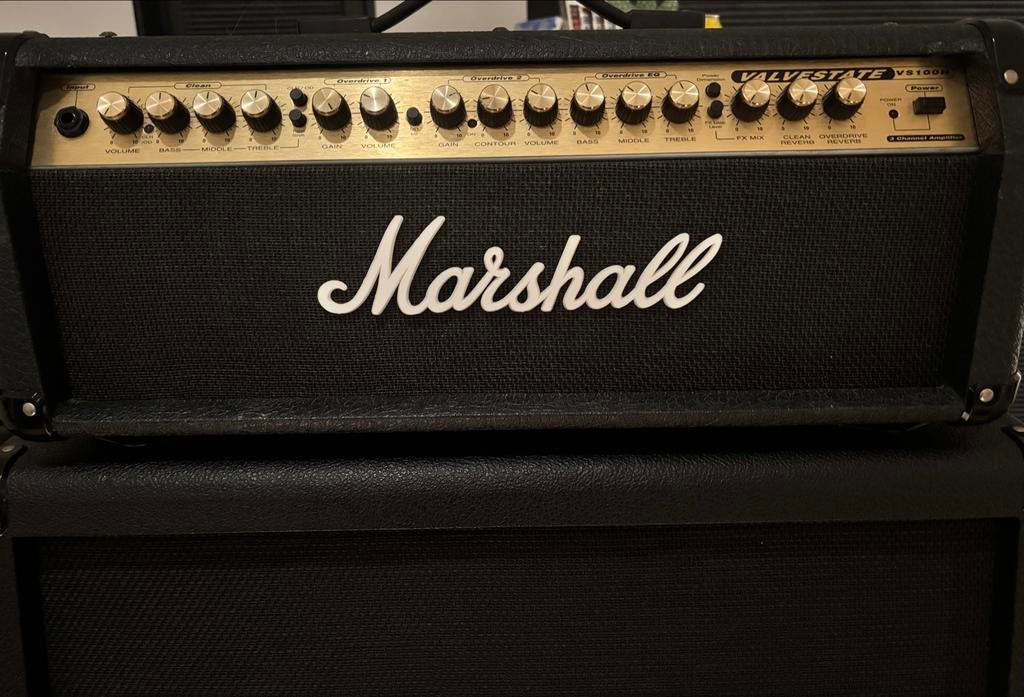 Marshall Valvestate VS100H, Muziek en Instrumenten, Ophalen, Gebruikt, Gitaar, 100 watt of meer