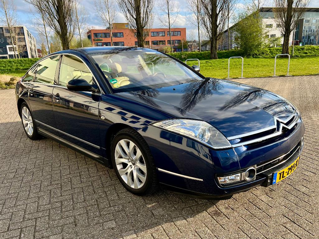 Citroën C6 Exclusive benzine/ LPG 3.0 V6  Presidentieel, Auto's, Citroën, Particulier, C6, ABS, Airbags, Airconditioning, Boordcomputer