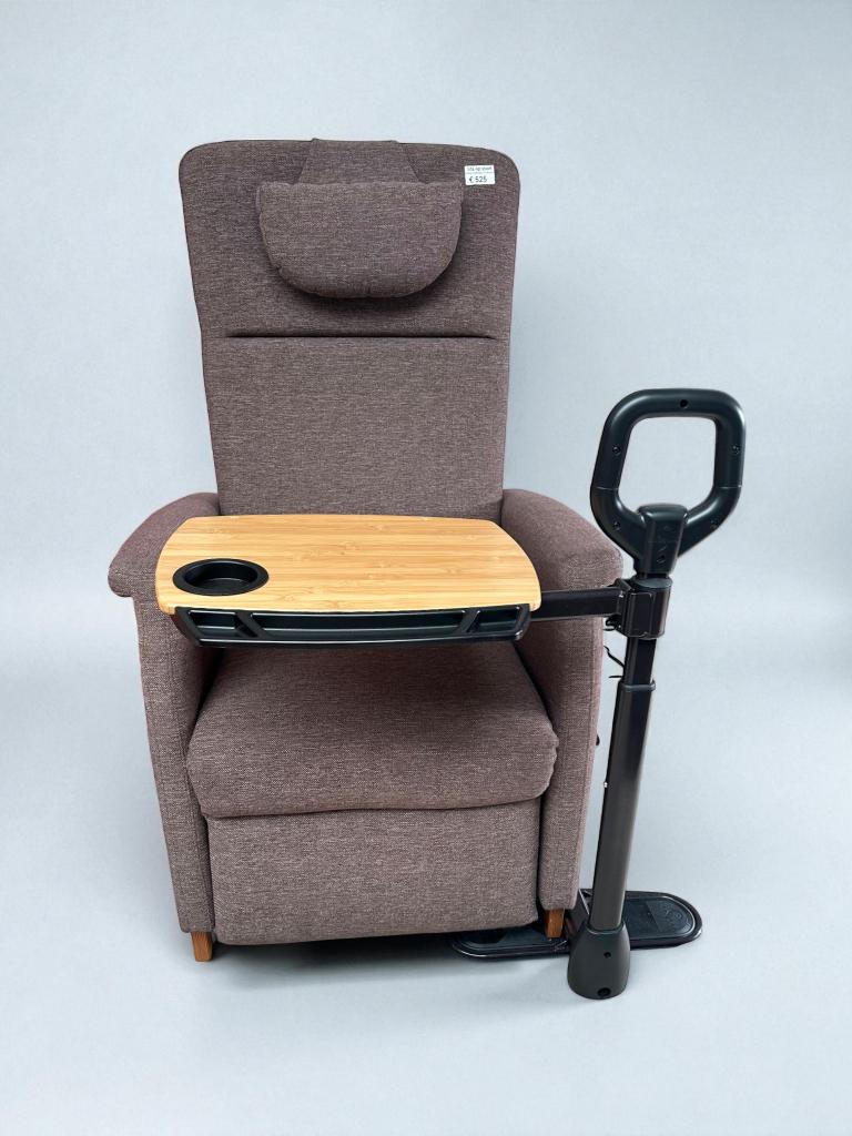 Ergonomische Opsta-Hulp met Draaibare Bamboe Tafel, Ophalen, N, 50 tot 100 cm, N