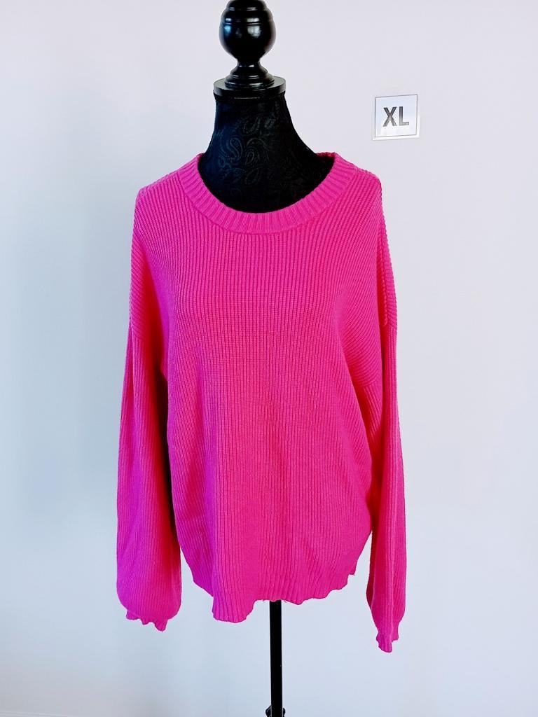 Trui. Sweater. Roze. Maat XL, Ophalen of Verzenden, Zo goed als nieuw, Roze, Trui of Vest