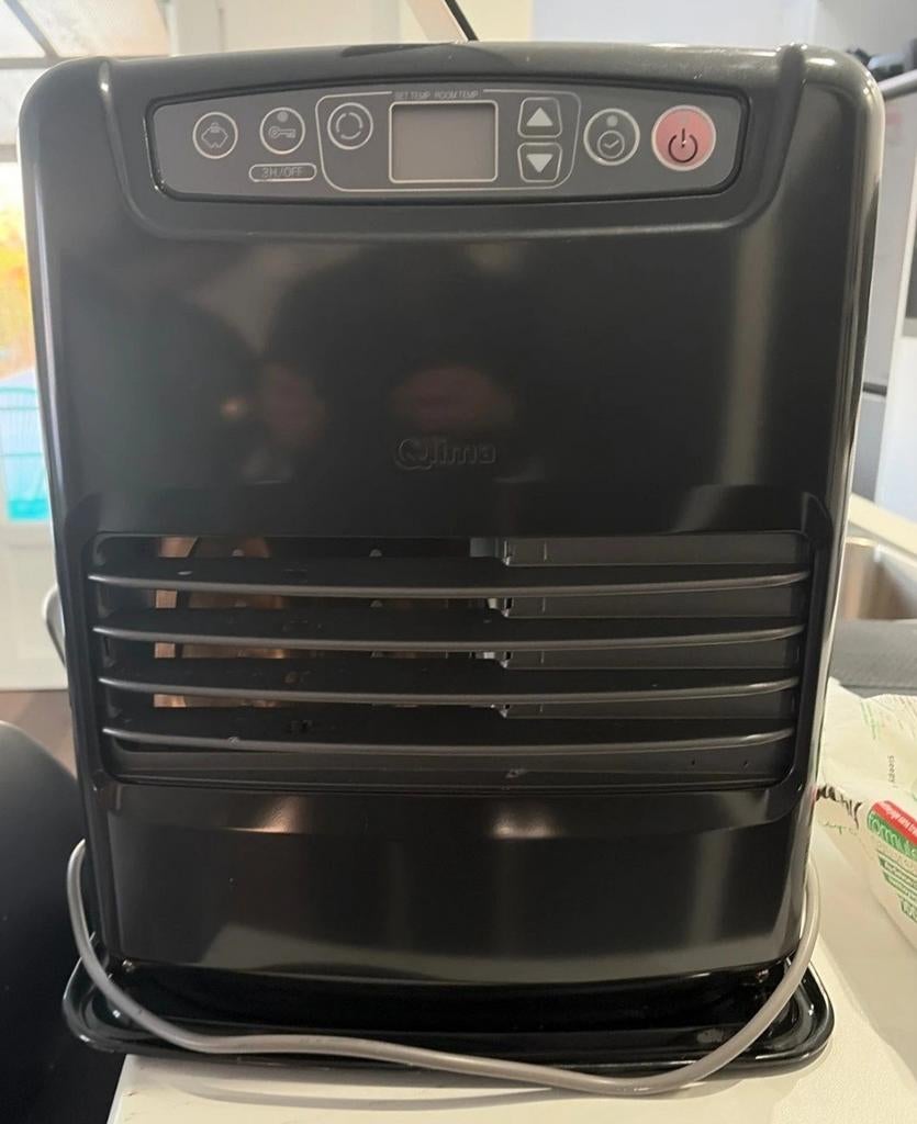 Qlima Petroleumkachel laserkachel SRE 3230 tc-2 - ZGAN, Ophalen, Zo goed als nieuw, Kachel