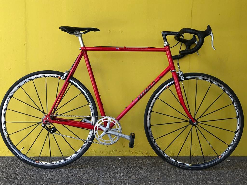 Singlespeed stadsracer/racefiets Specialized maat 60, Gebruikt, Staal, 57 tot 61 cm, Ophalen