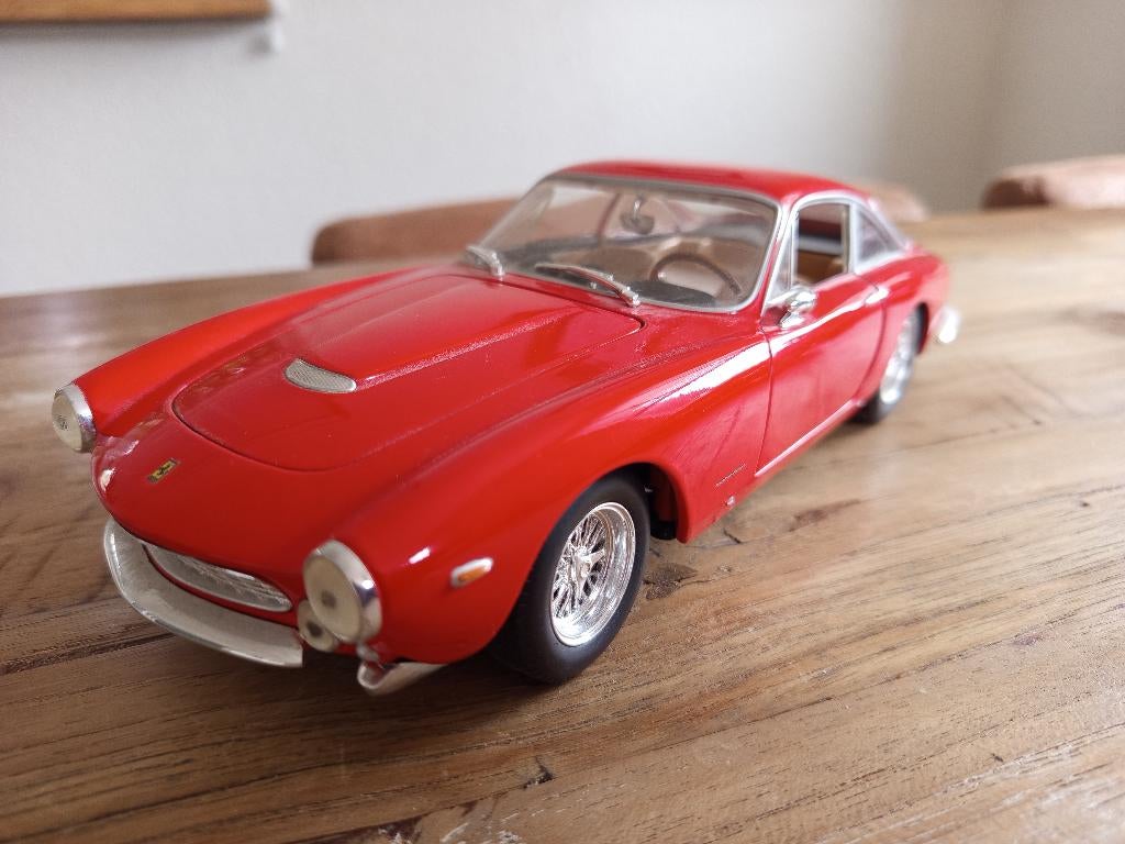 Ferrari 250GT Berlinetta Lusso, Ophalen of Verzenden, Zo goed als nieuw, Auto, Hot Wheels