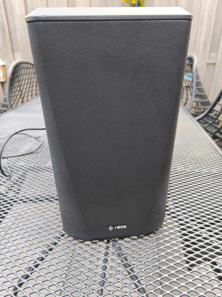 Denon Subwoofer, Overige merken, Soundbar, 70 watt of meer, Ophalen of Verzenden