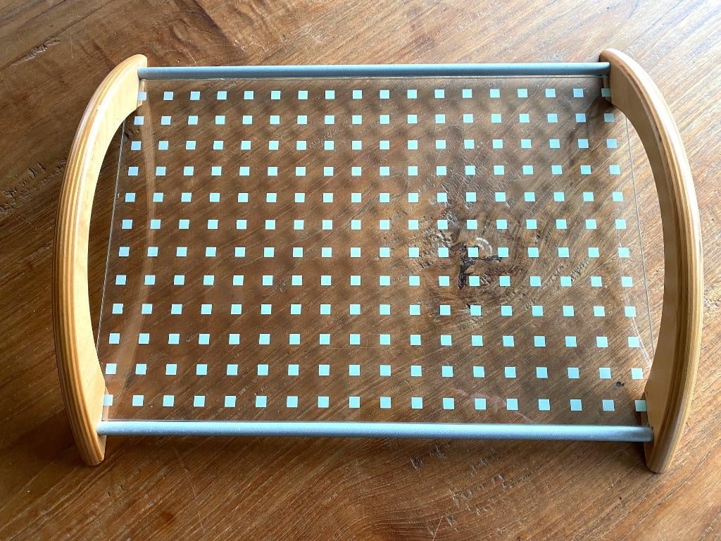 Dienblad jaren 70 - Emsa Scandic, Ophalen of Verzenden, Zo goed als nieuw, Rechthoekig, Overige materialen