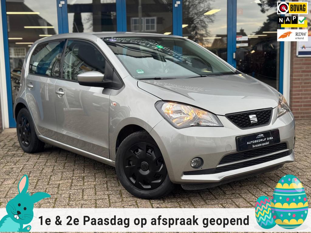 Seat Mii 1.0 Style Intense 2018 GRIJS AIRCO Bleutooh APK NAP, Voorwielaandrijving, Stof, Gebruikt, Mii