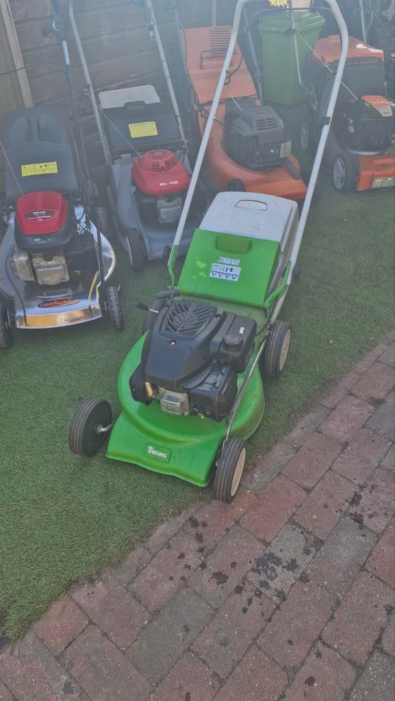 Viking motormaaier 48 cm drukker (inruiler), Ophalen, Gebruikt