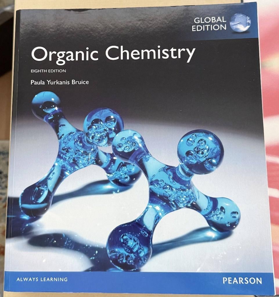 Organic Chemistry, Global Edition, Boeken, Ophalen of Verzenden, Beta, Nieuw, WO