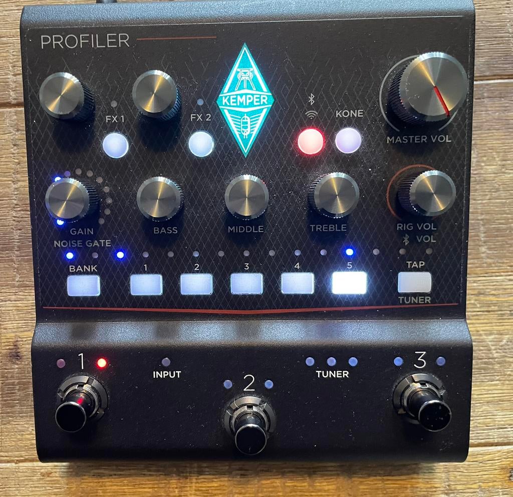 Kemper player met level 3 upgrade, Muziek en Instrumenten, Effecten, Ophalen of Verzenden, Gebruikt, Multi-effect