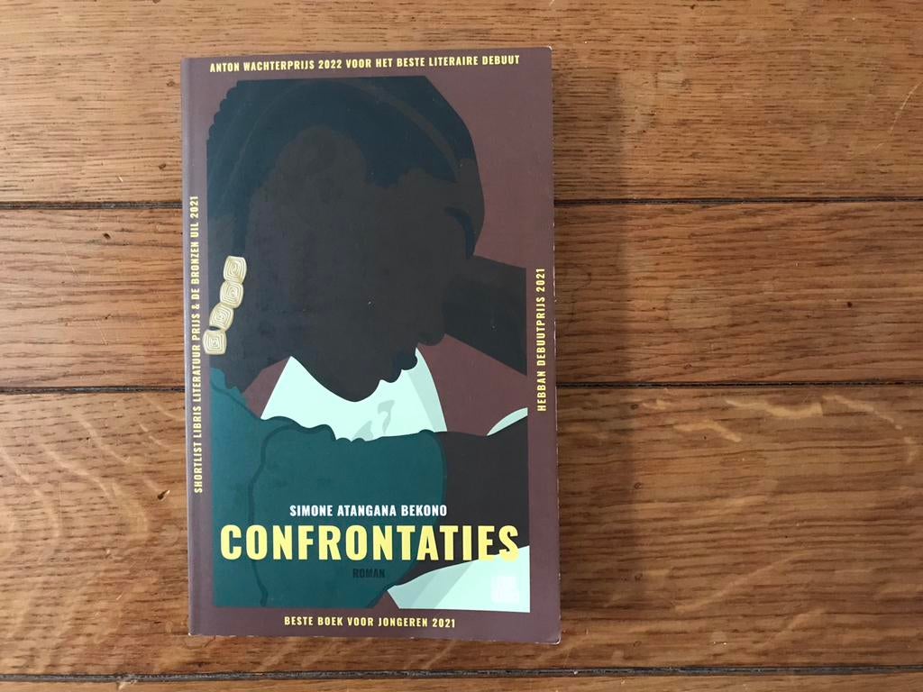Confrontaties - Simone Atangana Bekono (Roman), Ophalen of Verzenden, Zo goed als nieuw, Nederland