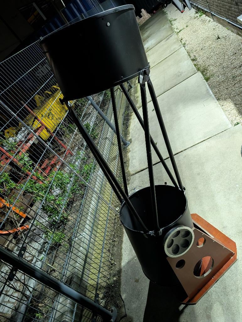 Telescope Meade 16 inches, Newton on Dobson mount, Ophalen, Gebruikt, 200 mm of meer, Spiegeltelescoop (reflector)