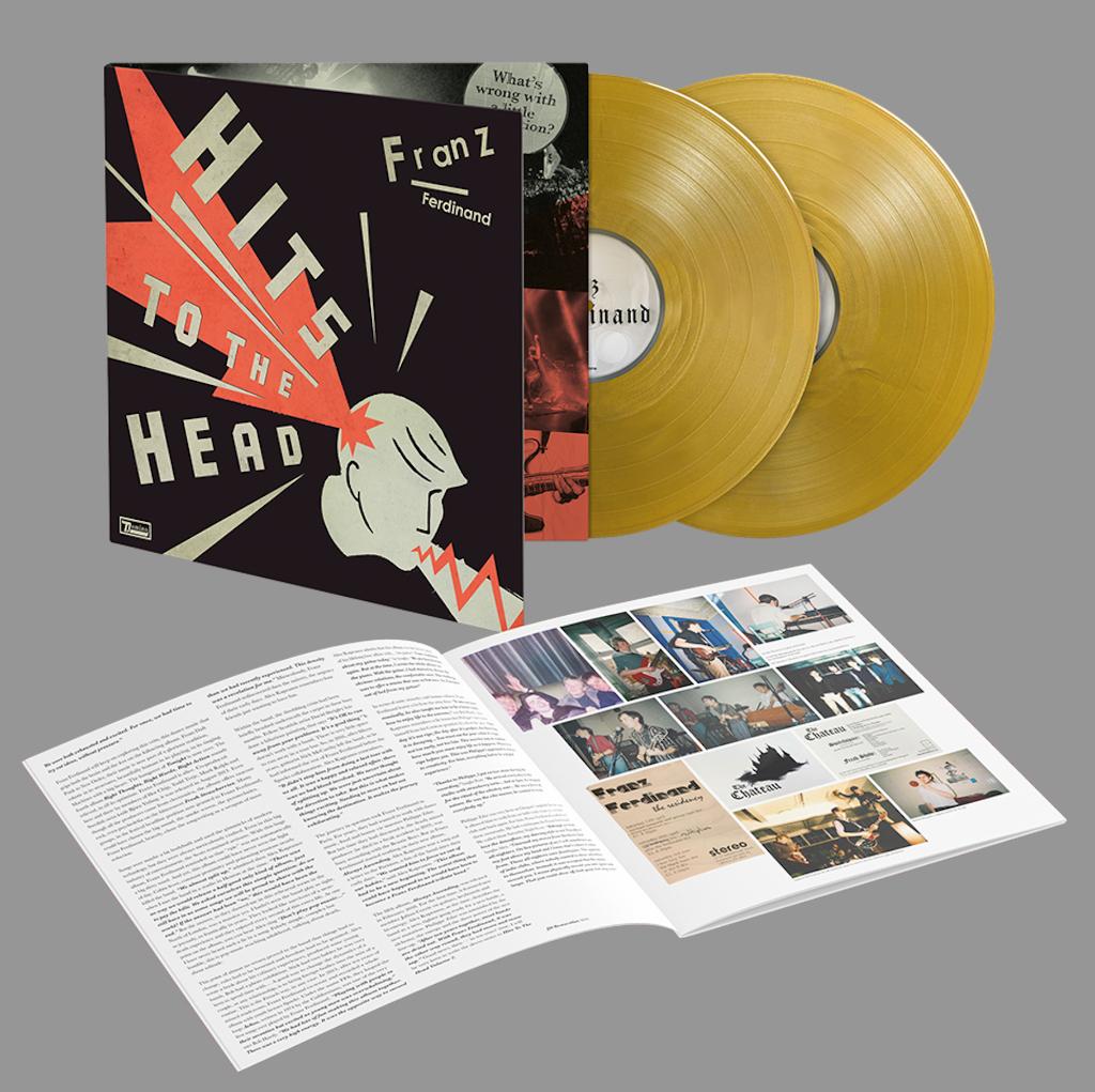 Vinyl 2LP Franz Ferdinand Hits To The Head GOLD Vinyl NIEUW, Geseald, 2020 tot heden, Ophalen of Verzenden, 12 inch
