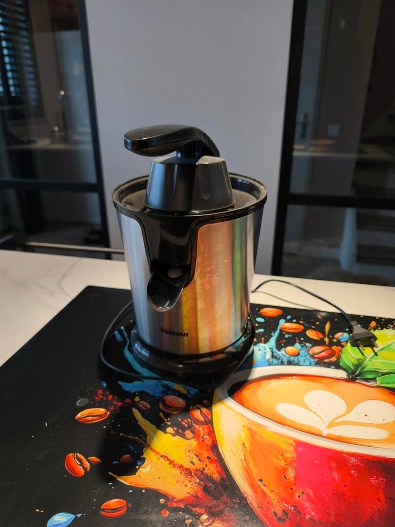 Tristar sinaasappelpers, Ophalen of Verzenden, Zo goed als nieuw, Slowjuicer