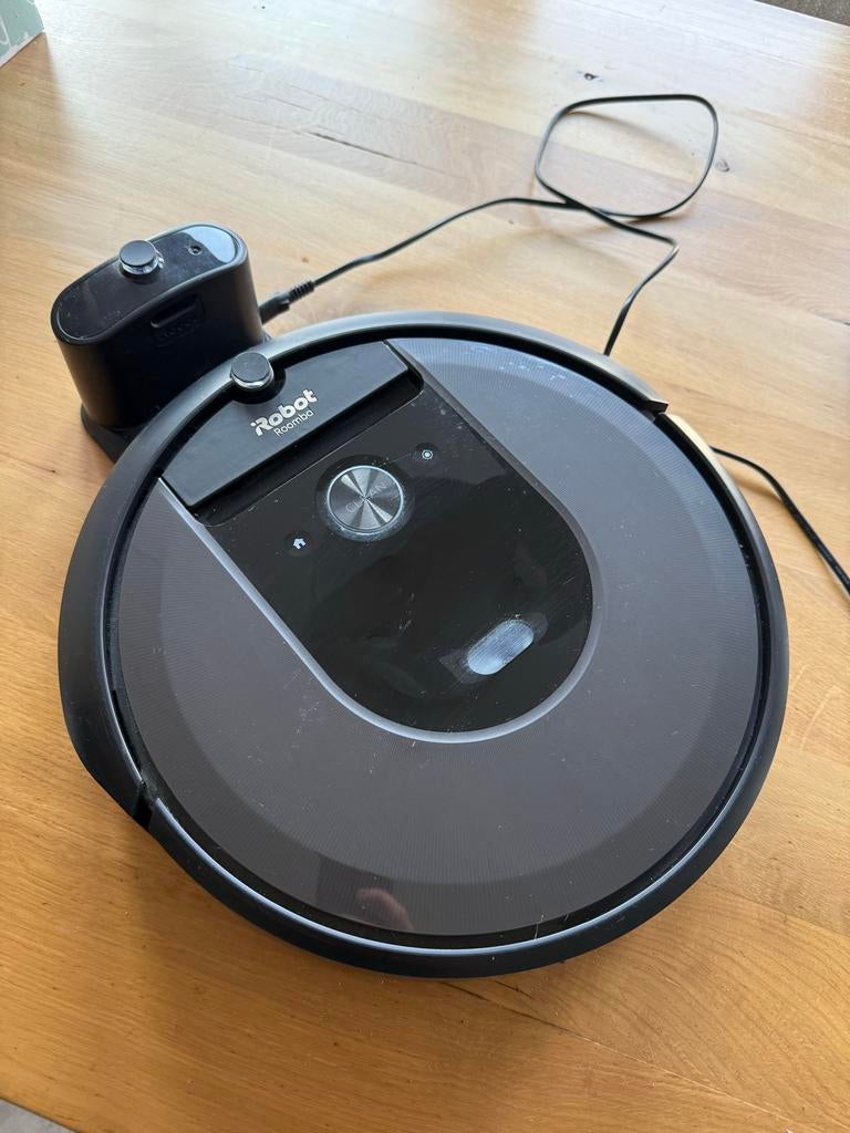 iRobot Roomba i7 Robotstofzuiger, Ophalen of Verzenden, Gebruikt, Reservoir, Robotstofzuiger