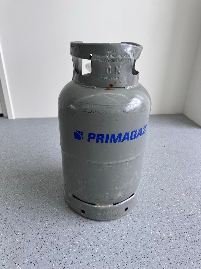 Primagaz gasfles 10.5 kg propaan - Leeg, Ophalen of Verzenden, Gebruikt