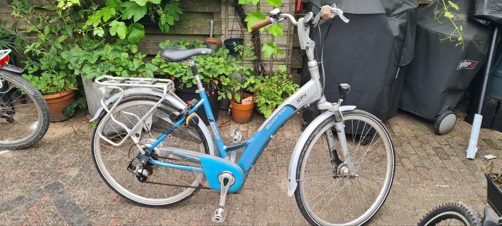 Sparta ION elektrische fiets - Gebruikt, Fietsen en Brommers, Elektrische fietsen, Ophalen, Sparta, Gebruikt, 51 tot 55 cm