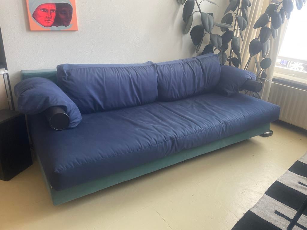 B&B Italia Sity design bank, opknapper, Ophalen, Design, jaren 80, Gebruikt, Driepersoons