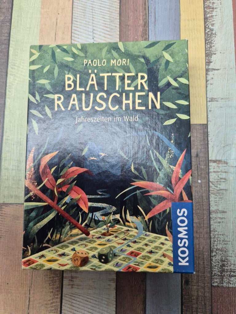 Blätterrauchen kosmos, Ophalen of Verzenden, Zo goed als nieuw, KOSMOS