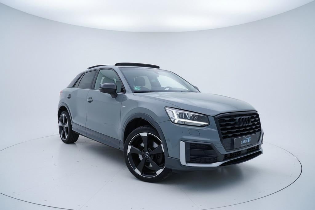 Audi Q2 1.4 TFSI CoD 2x S LINE PANO VIRTUAL SFEER LEER B&O, Gebruikt, 4 cilinders, 150 pk, Leder