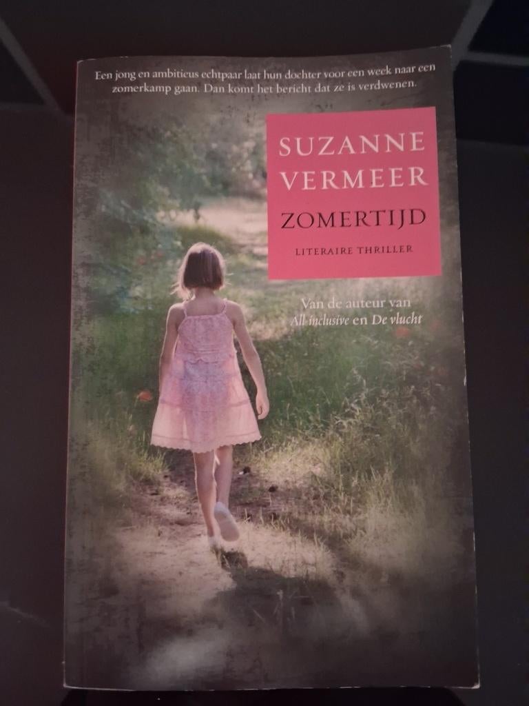 Suzanne Vermeer - Zomertijd, Ophalen of Verzenden, Zo goed als nieuw