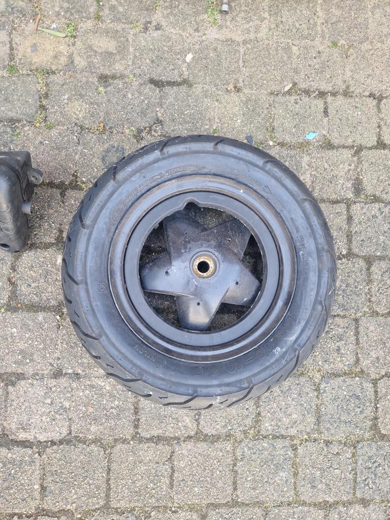 Piaggio skipper skr velg, Ophalen of Verzenden