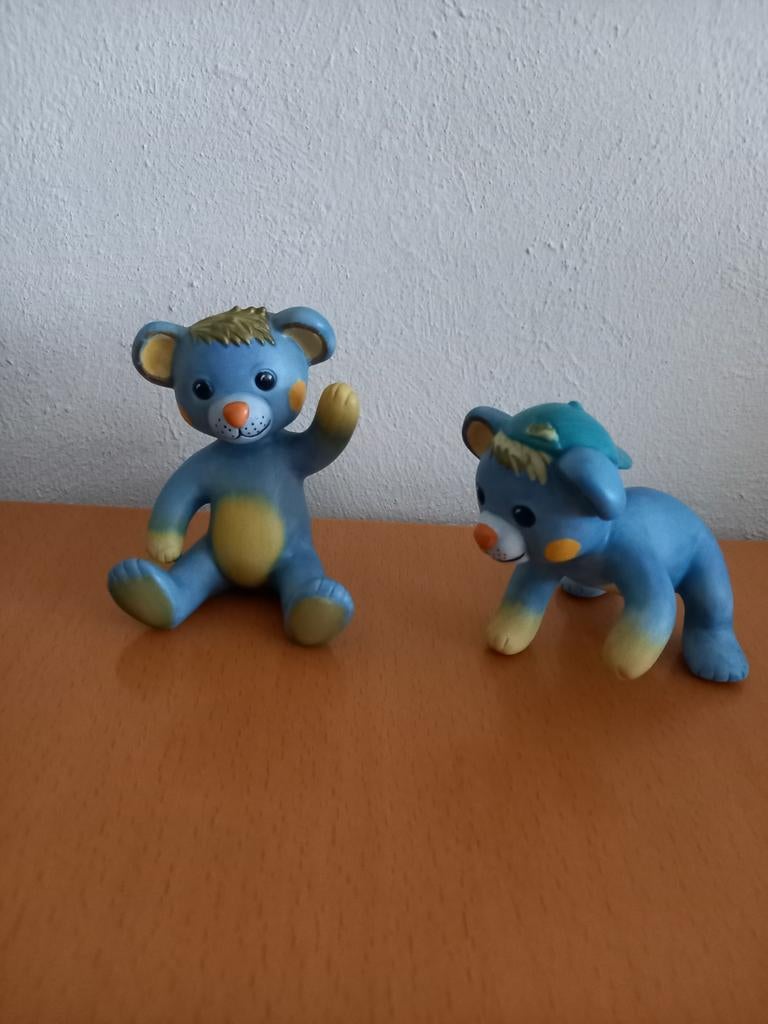 2 Goebel Kat Beeldjes - Peppino R. Wachtmeister, Ophalen, Nieuw, Dier