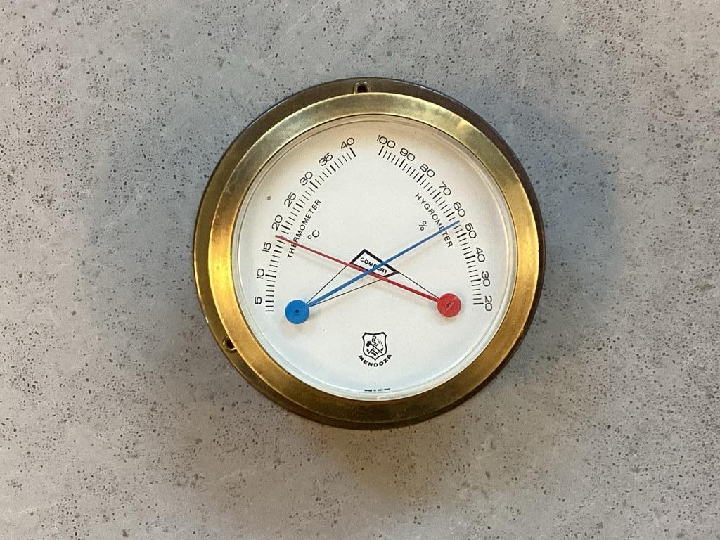 Comfortmeter: Temperatuur- en Luchtvochtigheidsmeter, Ophalen, Nieuw, Weerstation