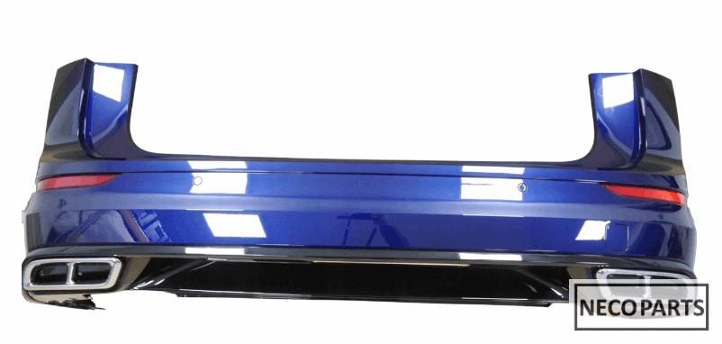 VW GOLF 8 R-LINE ACHTERBUMPER ORIGINEEL 4xPDC LC5B KOMBI, Gebruikt, Volkswagen, Ophalen of Verzenden, Achter