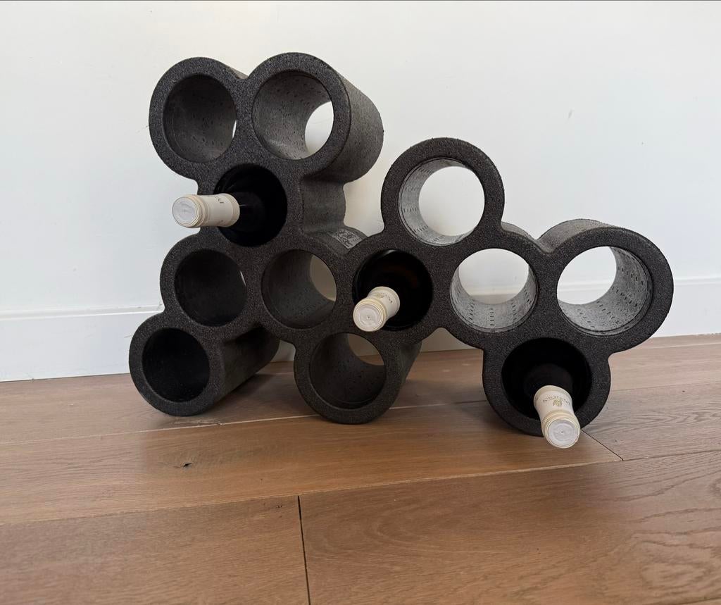 Modulair wijnrek - 2 stuks, Huis en Inrichting, Woonaccessoires | Wijnrekken, Ophalen, Overige materialen, 15 tot 25 flessen, Zo goed als nieuw