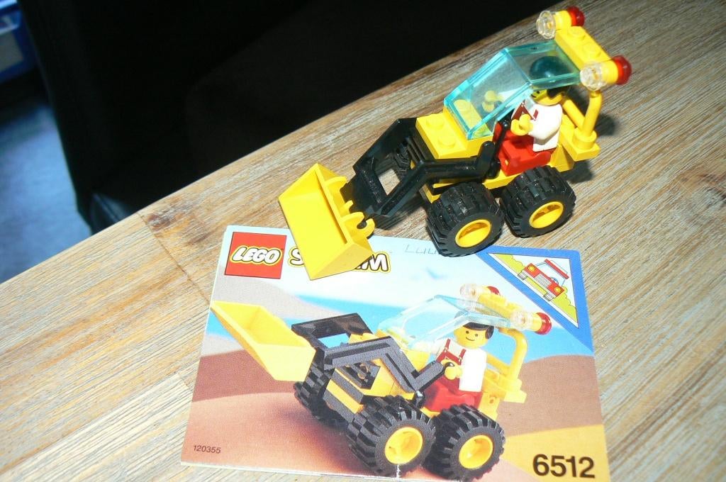 Te koop: Lego System 20 stuks 6834/6537/6536/6538/6513/6125, Compleet, Gebruikt, Overige thema's, Lego