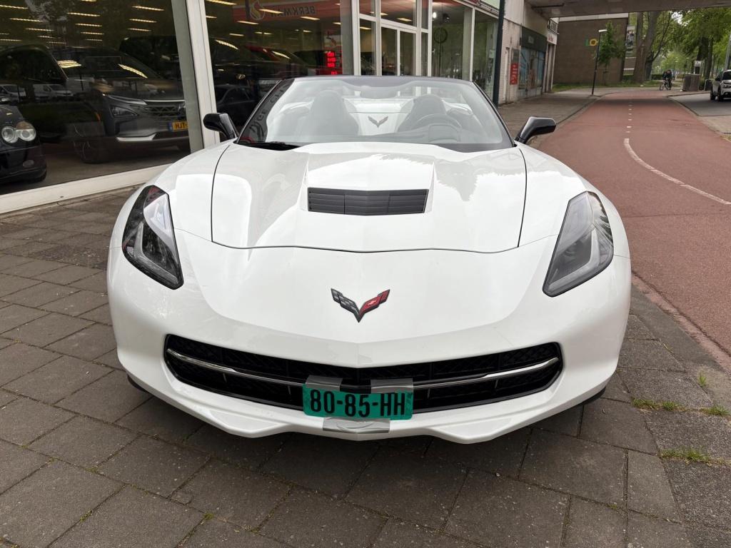 Chevrolet Corvette CORVETTE CABRIOLET (bj 2015, automaat), Automaat, Cabriolet, Wit, 6162 cc