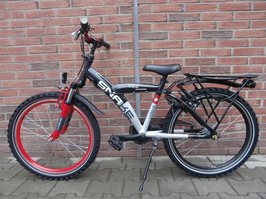 IN NIEUWSTAAT! Loekie Snake 22 inch. 3 versnellingen, Ophalen, 22 inch, Versnellingen, Batavus