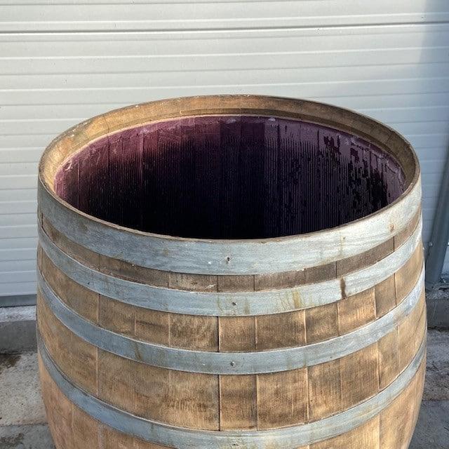 Eikenhouten wijnvat 500 liter dompelbad, ijsbad, Niet ingevuld, 150 liter of meer, Niet ingevuld, Ophalen of Verzenden