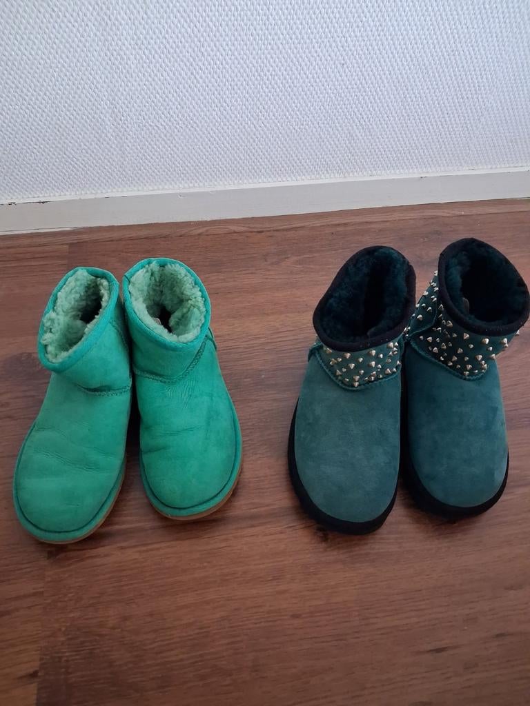 Suède enkelboots maat 36, Ophalen of Verzenden, Nieuw, Meisje, Schoentjes
