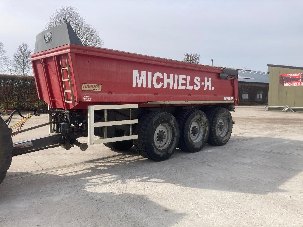 Dezeure Kipper 3-asser, Ophalen, Overige, Transport