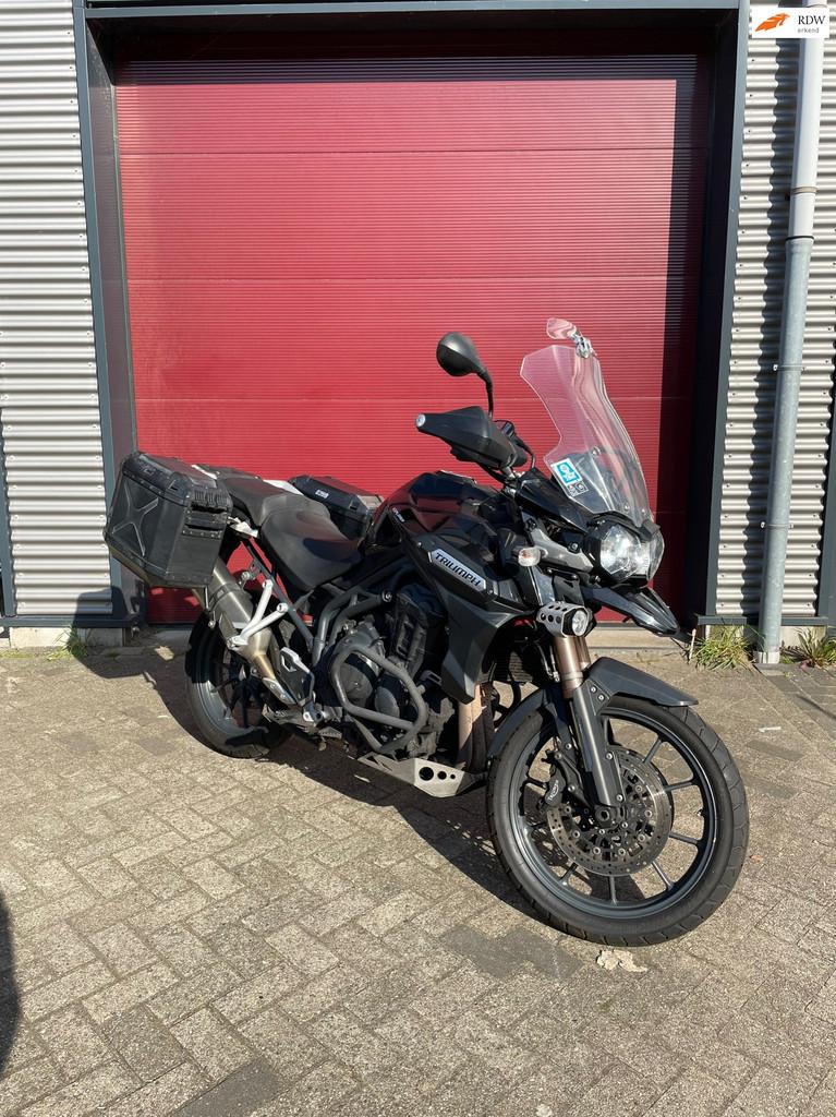 Triumph Tiger 1200 Explorer ABS 2012