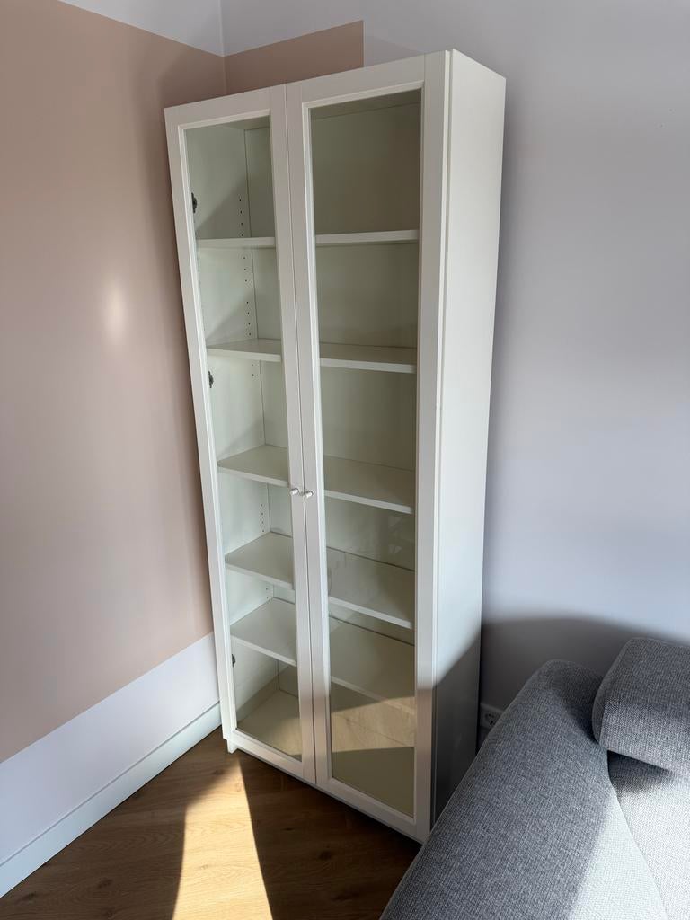 Gratis vitrinekast, Ophalen, Gebruikt, 200 cm of meer, 50 tot 100 cm