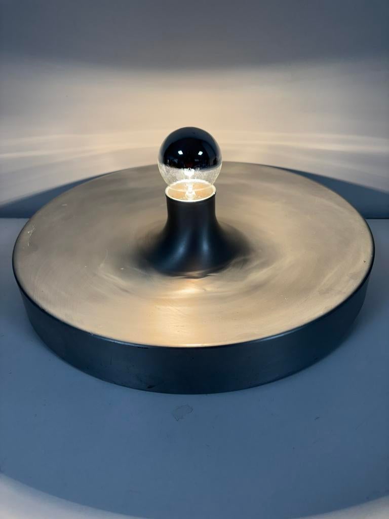 36 cm Discus Space Age Wandlamp  "Les Arcs" Stijl, Huis en Inrichting, Ophalen of Verzenden, Zo goed als nieuw