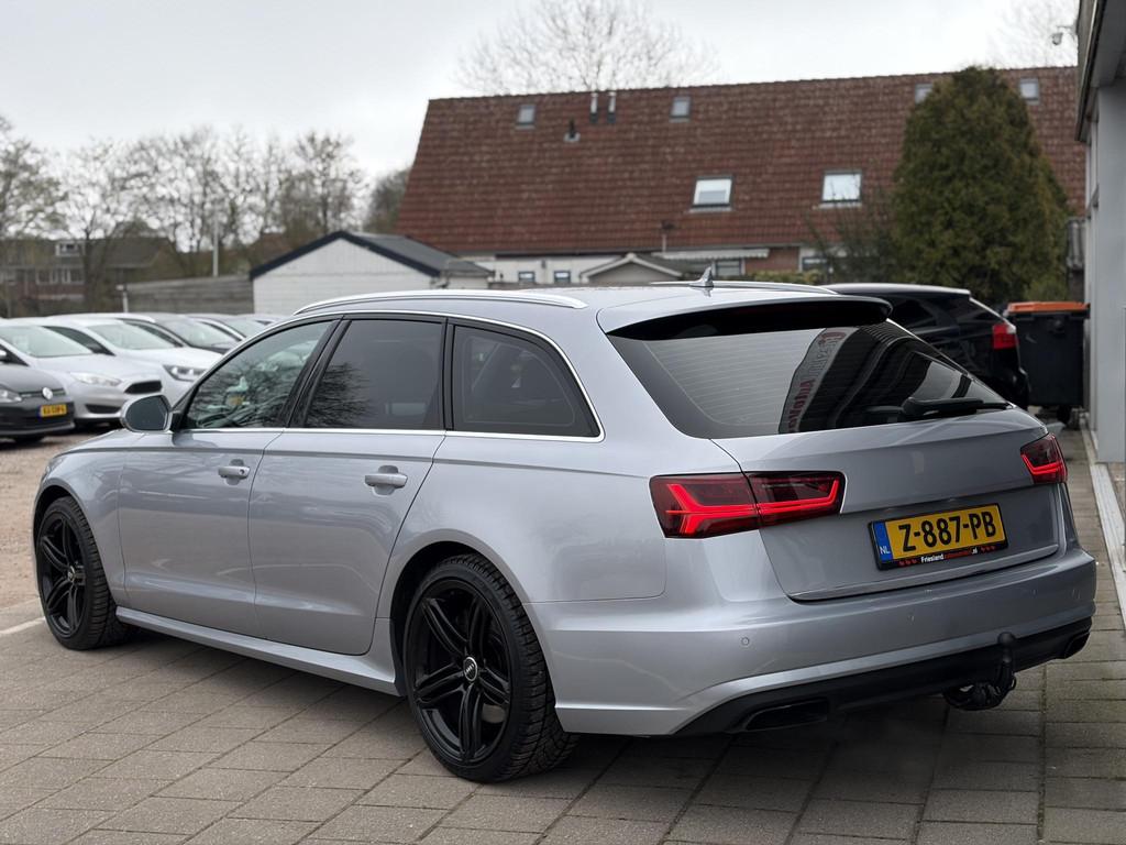 Audi A6 Avant 3.0 TDI quattro Edition V6 / PDC / Sportstoele, Automaat, Stof, Gebruikt, Euro 6