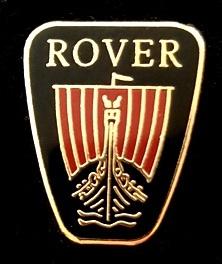Rover pin- emaille klein, Verzenden, Nieuw, Transport, Speldje of Pin