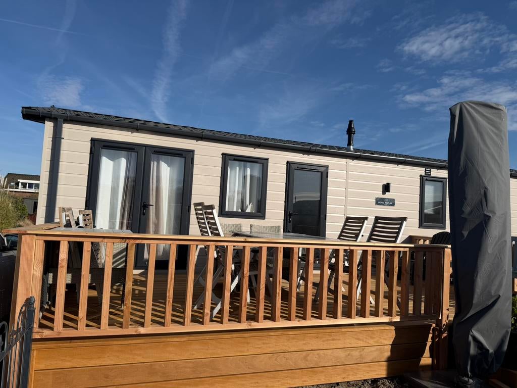 Verhuur stacaravan Renesse