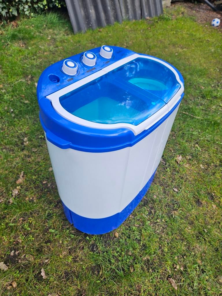 Mestic campingwasmachine, Ophalen