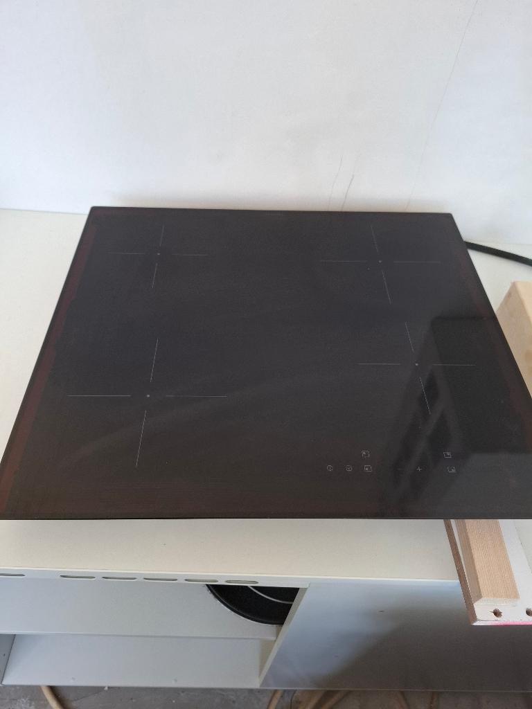 Inductie kookplaat ikea, Witgoed en Apparatuur, Ophalen, 4 kookzones, Zo goed als nieuw, Inbouw