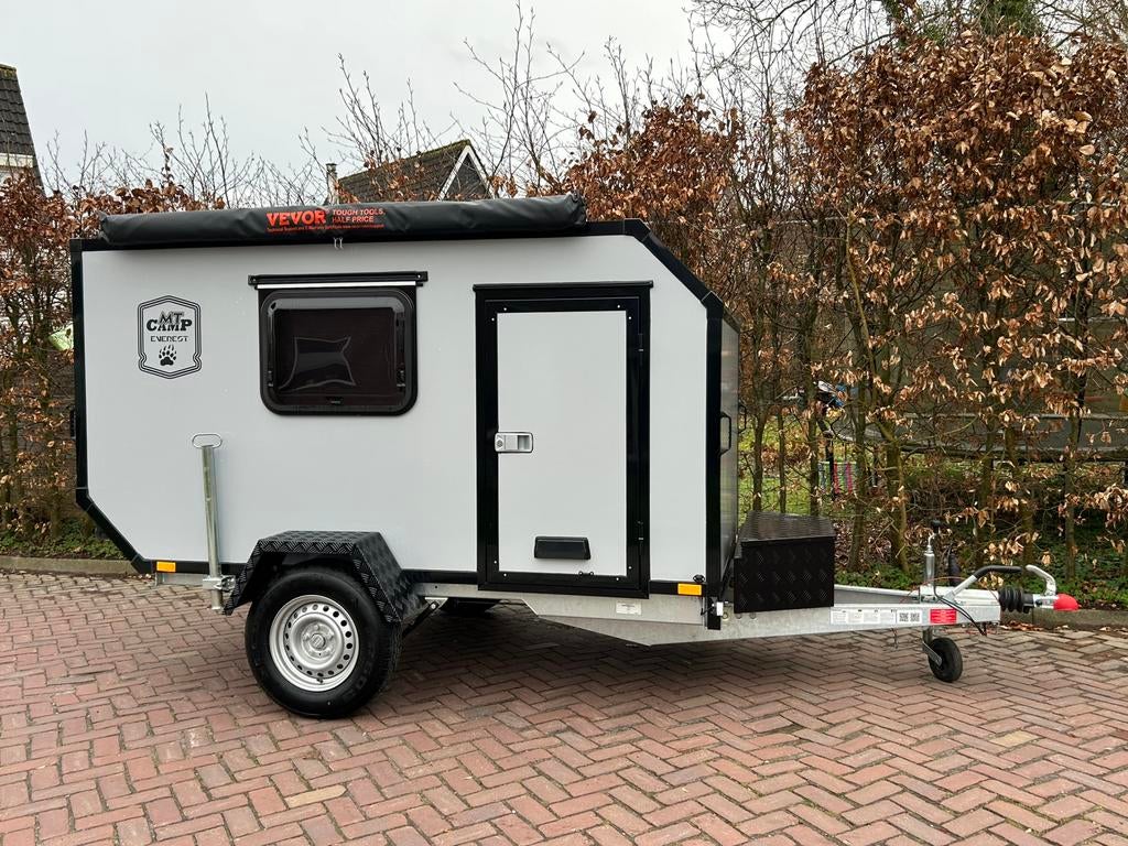 Stoere Off-Road Mini Caravan / Expedition Trailer (2025), Overige merken, Overige typen, Tot en met 2, Bedrijf