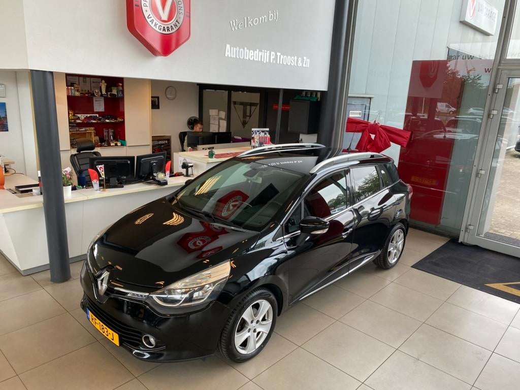 Renault Clio Estate 0.9 TCe Dynamic,Navigatie,Achteruitrijca, Stof, Gebruikt, 580 kg, Handgeschakeld