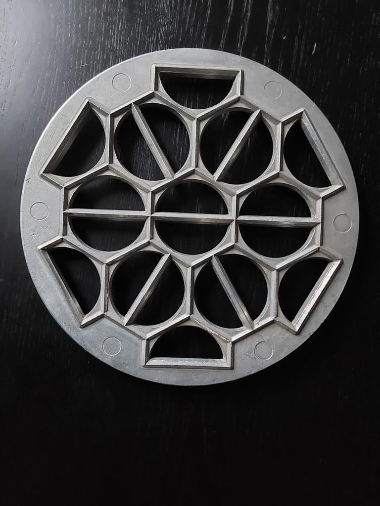 Vareniki Maker Aluminium Mold voor Dumplings/Pierogi, Ophalen of Verzenden