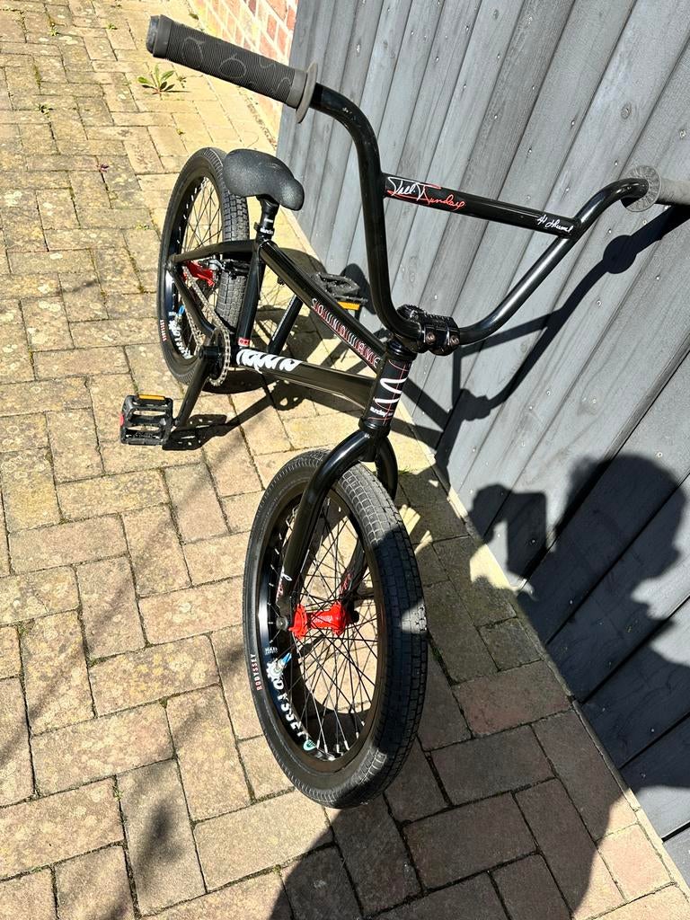 Odessey Sunday Soundwave BMX stunt fiets, Ophalen, Zo goed als nieuw, Staal