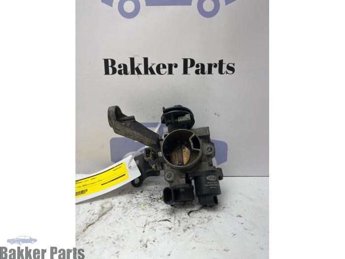 Gasklephuis van een Renault Twingo, Auto-onderdelen, Motor en Toebehoren, Gebruikt, -, Renault, -